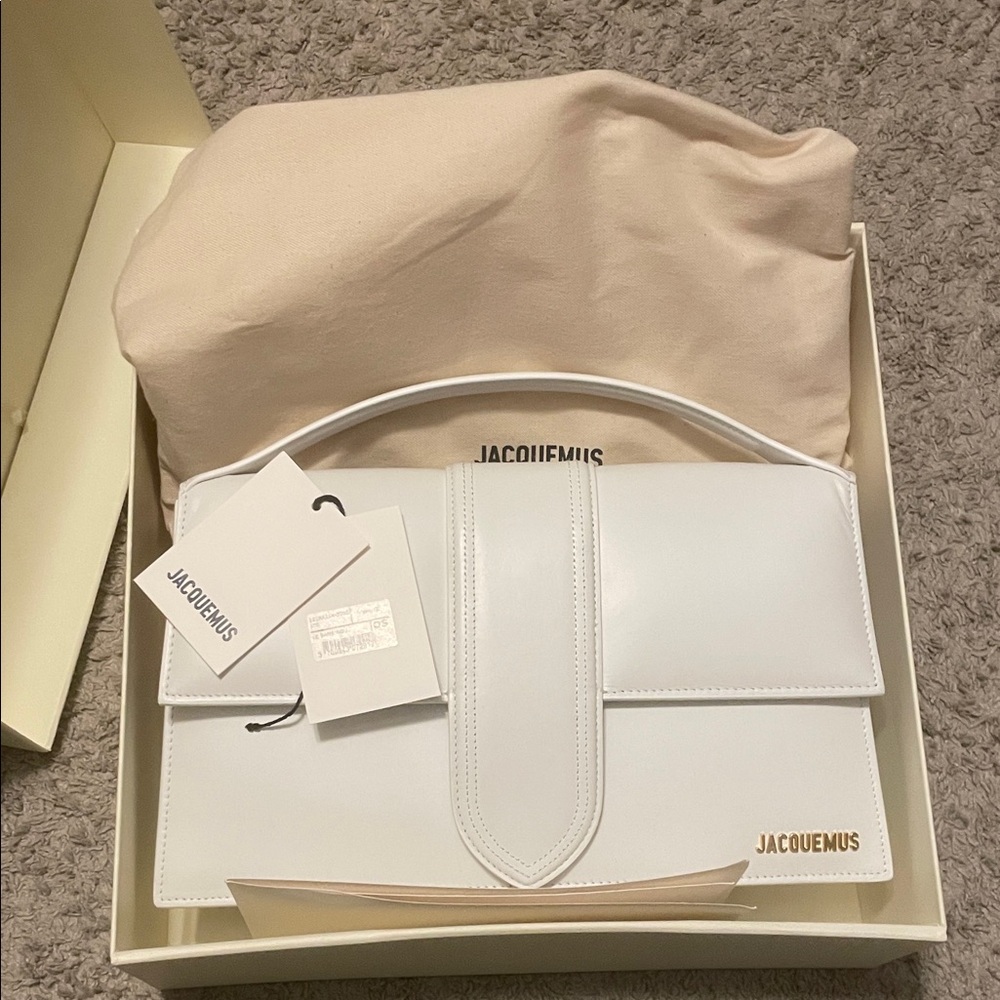 Jacquemus White Shoulder Bag